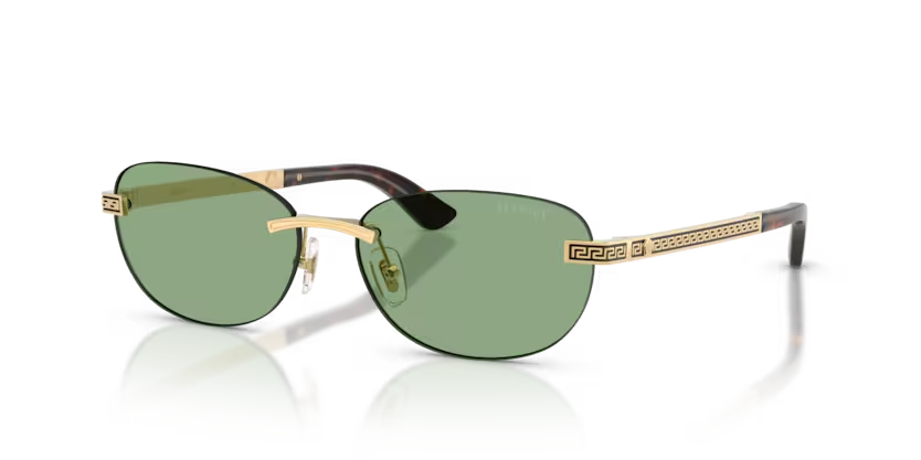 Versace | VE2307 | Gold Versace Green