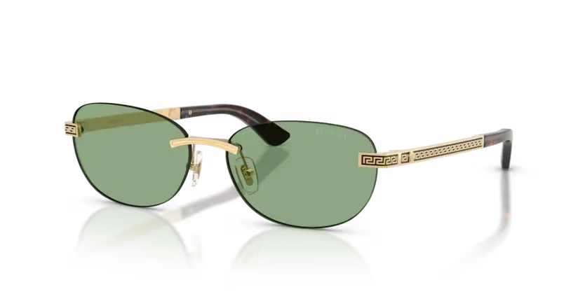 Versace | VE2307 | Gold Versace Green