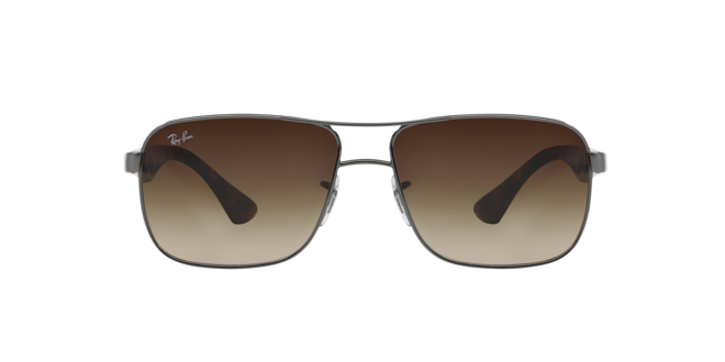 Ray Ban | 3516 | Gunmetal Brown