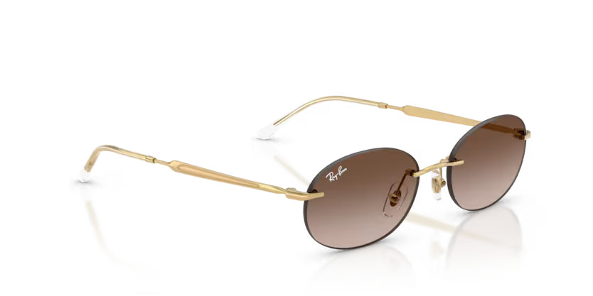 Ray-Ban | 3767 | Arista Gold Gradient Brown