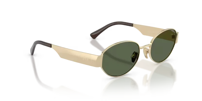 Vogue | VO4362S | Pale Gold Dark Green Polarised