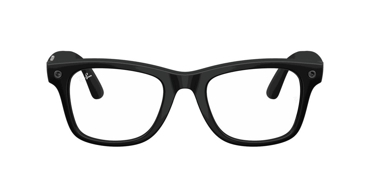 Ray-Ban Meta Gen 3 | RW4011 Wayfarer M | Matte Black Clear BLF&AR