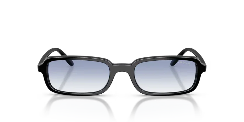 Vogue Eyewear | VO5666S | Black With Clear Gradient