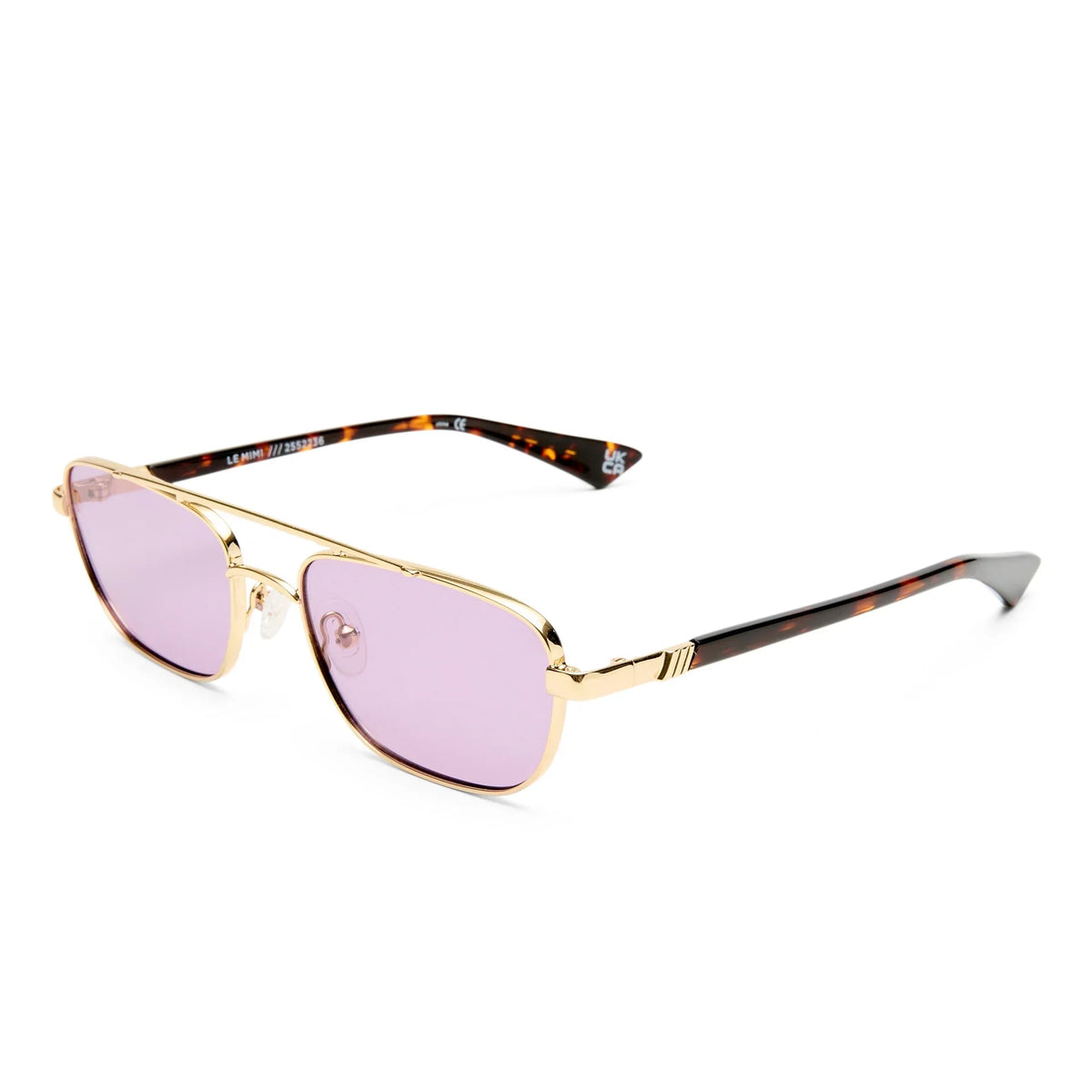 Le Specs | Le Mimi | Gold Violet