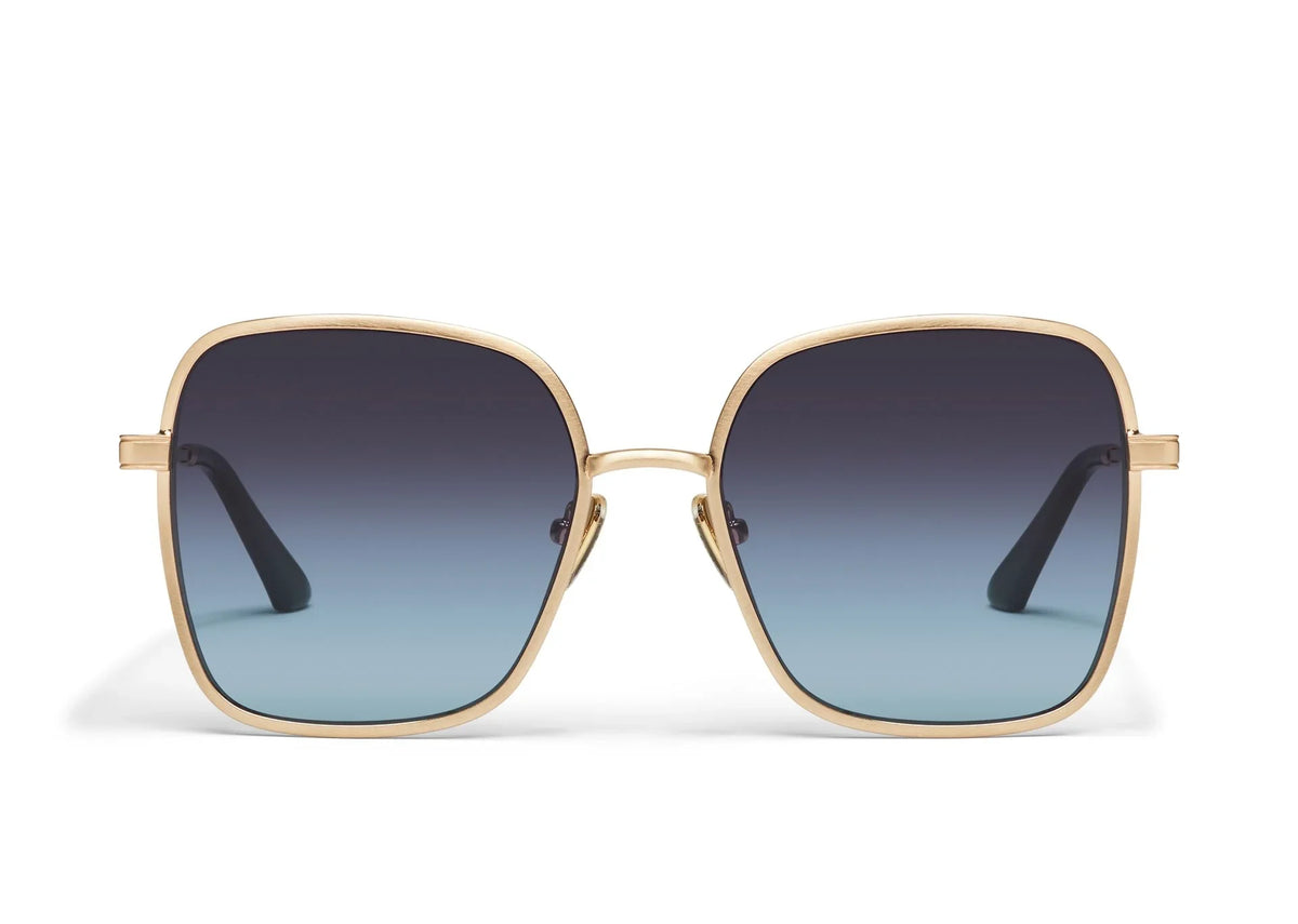 Quay | 5th Ave | Gold Black Aqua