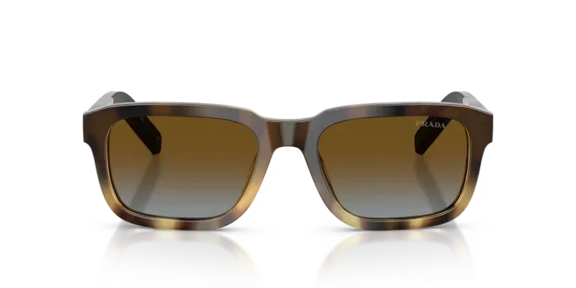Prada | PRD16S | Mahogany Tortoise Gradient