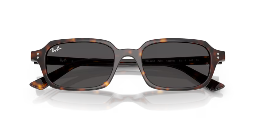 Ray-Ban | RB4455 Zuri | Havana Dark Grey Lens