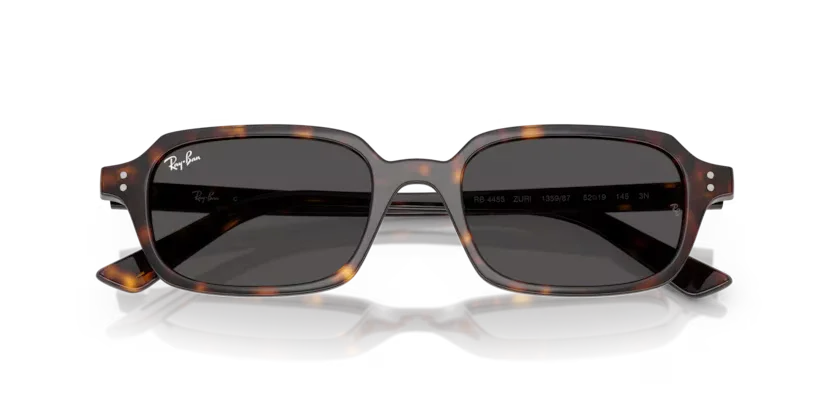 Ray-Ban | RB4455 Zuri | Havana Dark Grey Lens
