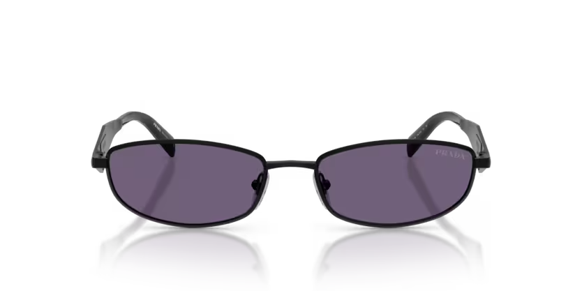 Prada | D51S | Satin Black Violet