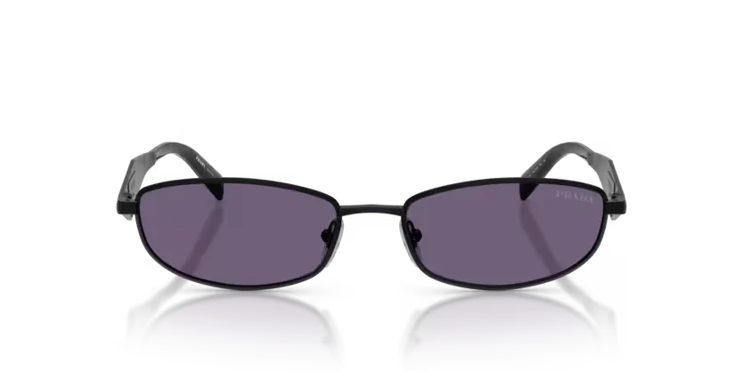 Prada | D51S | Satin Black Violet