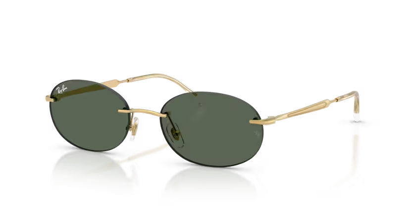 Ray-Ban | 3767 | Arista Gold Dark Green
