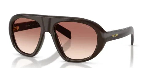 Prada | PRC05SF | Cigar Brown Gradient Bordeaux