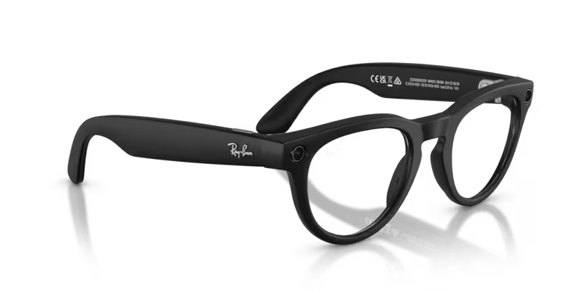 Ray-Ban Meta Gen 2 | RW4013 Headliner | Black Clear