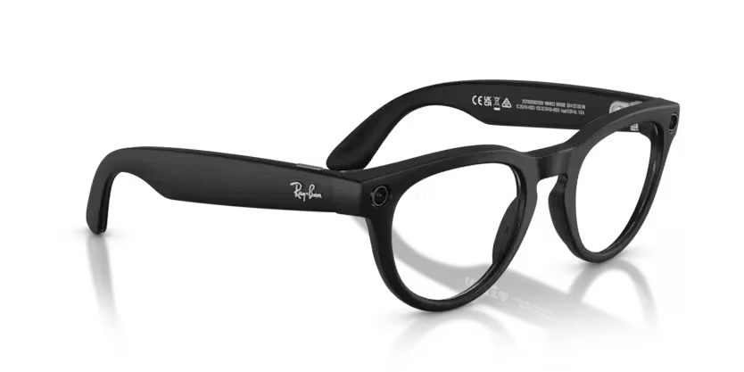 Ray-Ban Meta Gen 2 | RW4013 Headliner | Black Clear