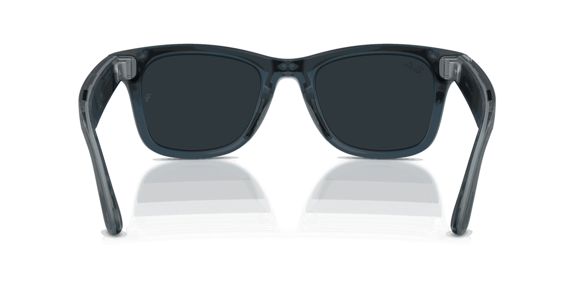Ray-Ban Meta Gen 3 | RW4011 Wayfarer L | Tp. Mt. Ocean Blue Transitions Gen S Grey