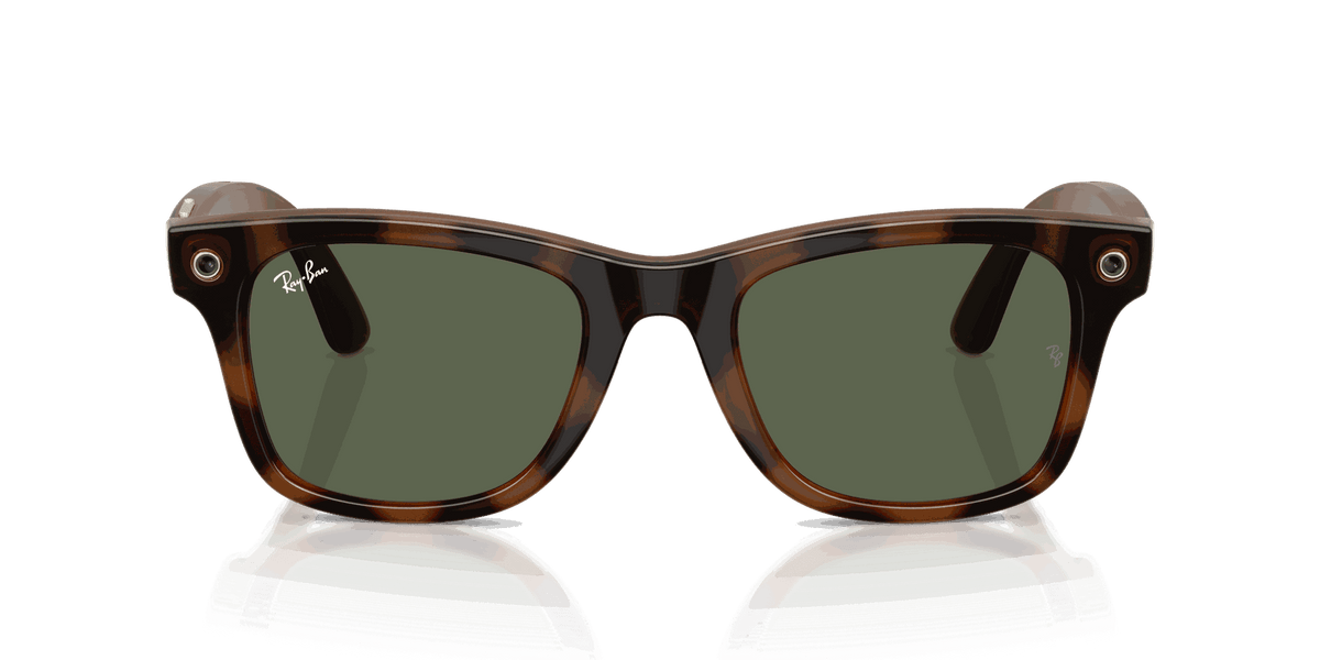 Ray-Ban Meta Gen 3 | RW4011 Wayfarer L | Havana G15 Green