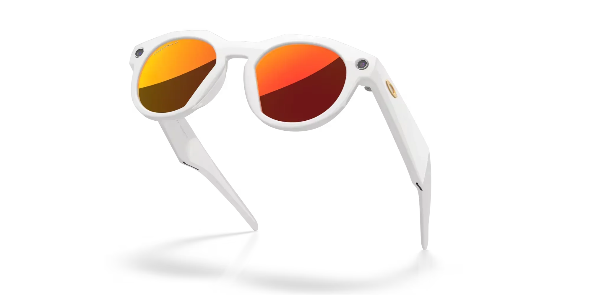 Oakley Meta HSTN PRIZM Ruby Lenses Warm Grey