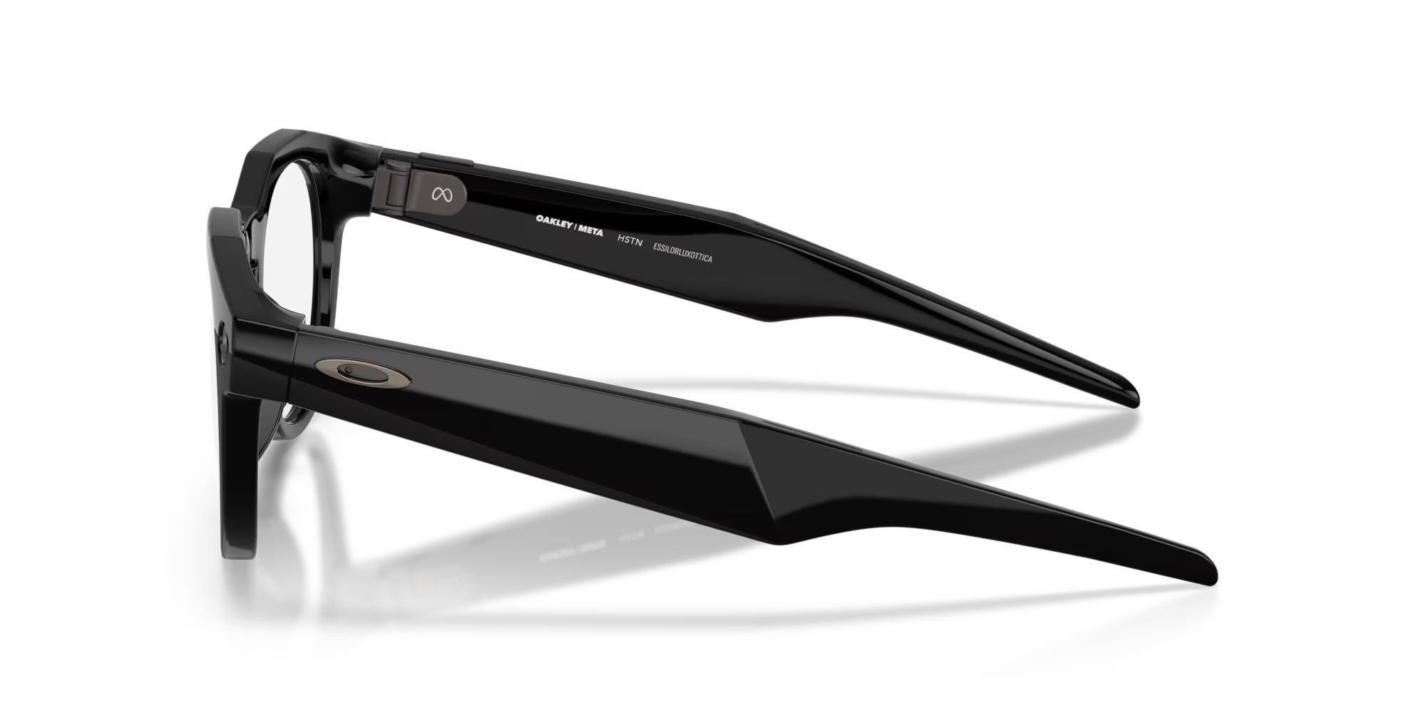Oakley Meta HSTN Transitions Amethyst Black Frame Sunglasses