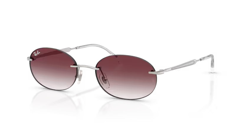 Ray-Ban | 3767 | Silver Dark Violet