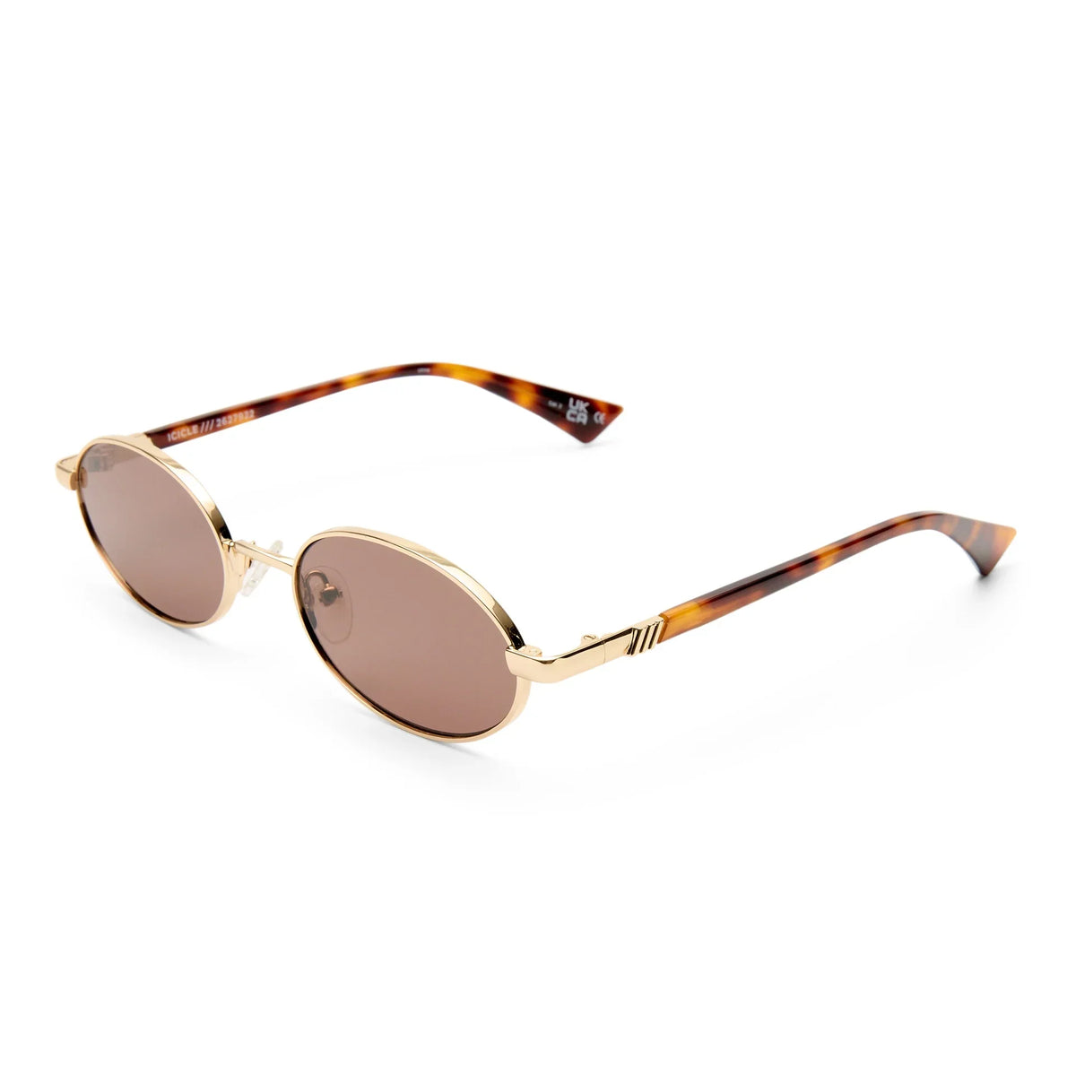 Le Specs | Icicle | Bright Gold