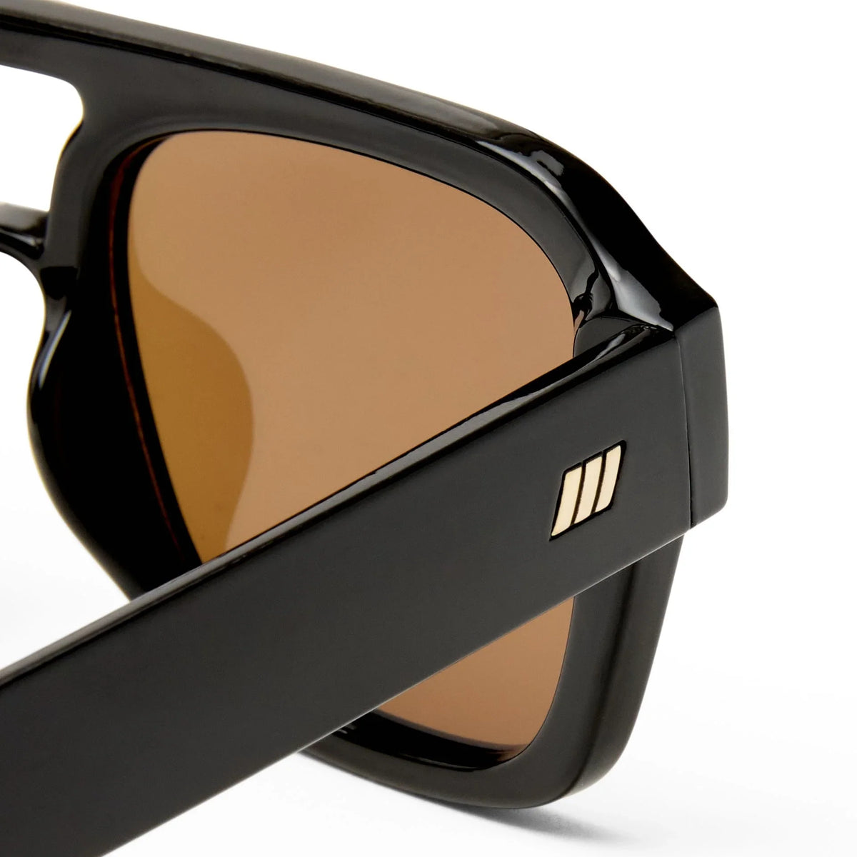 Le Specs | Subzero + | Black Polarised