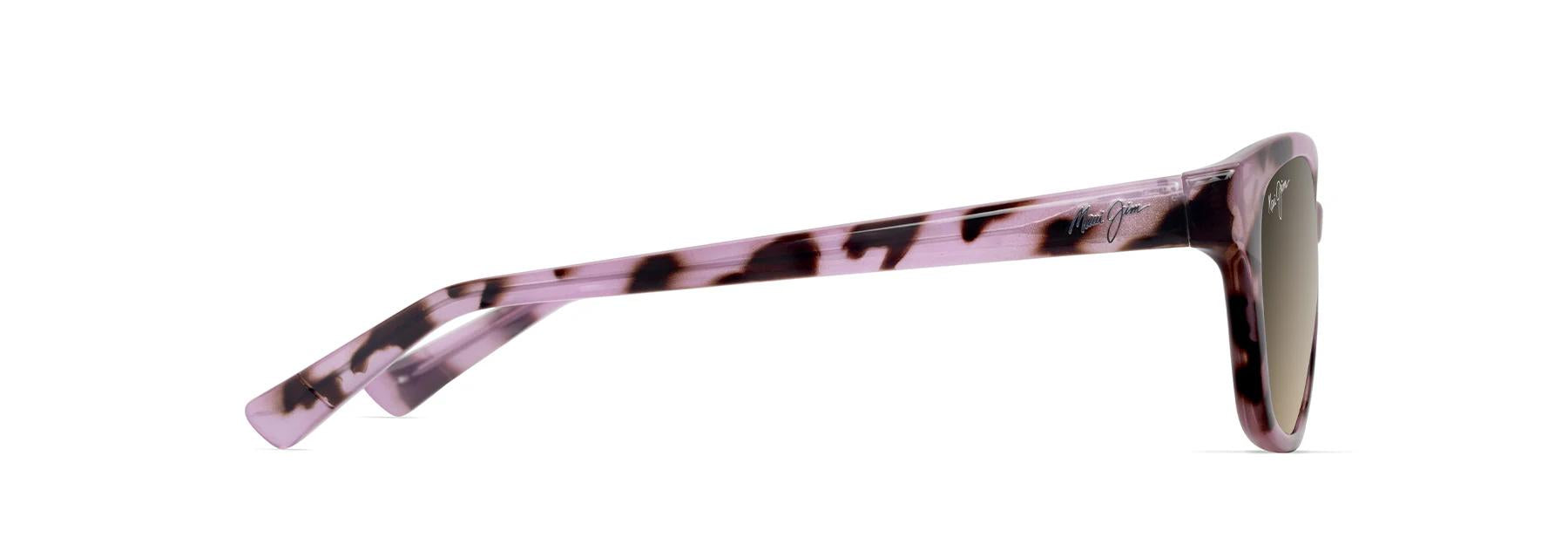 Maui Jim | Punono | Shiny Spotted Pink Havana