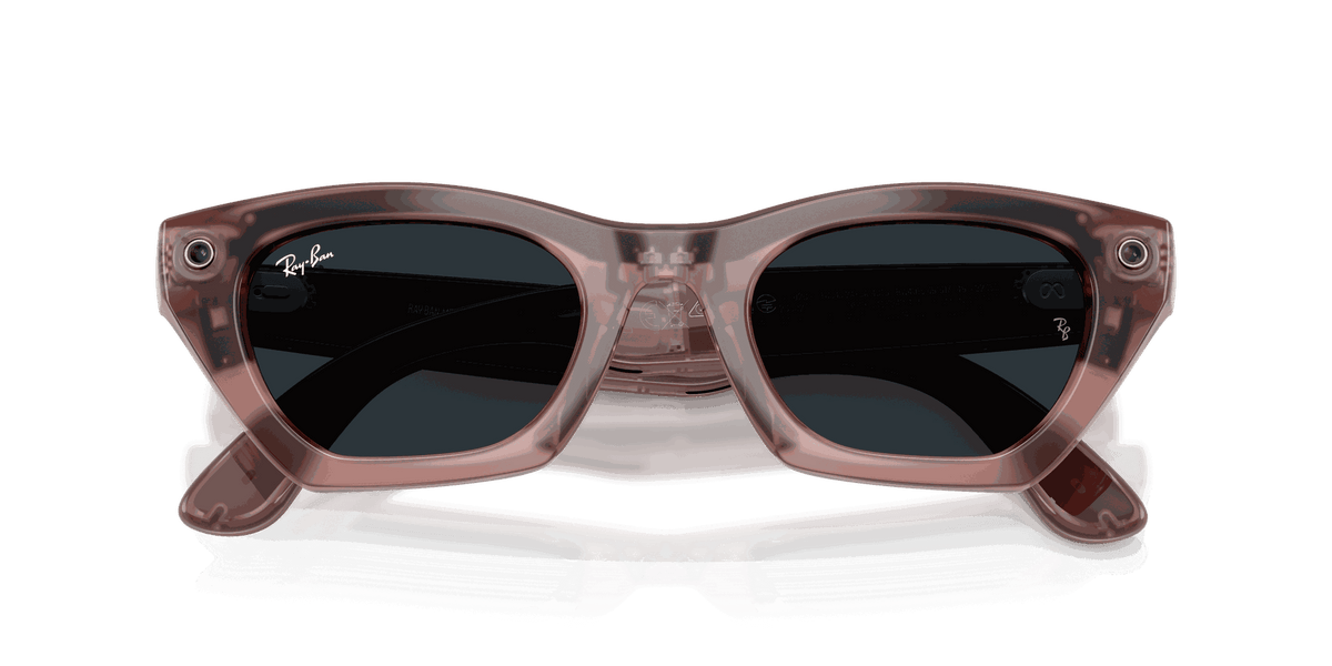 Ray-Ban Meta Gen 3 | RW4015 Zena | Milky Pink Blush Transitions Gen S Grey