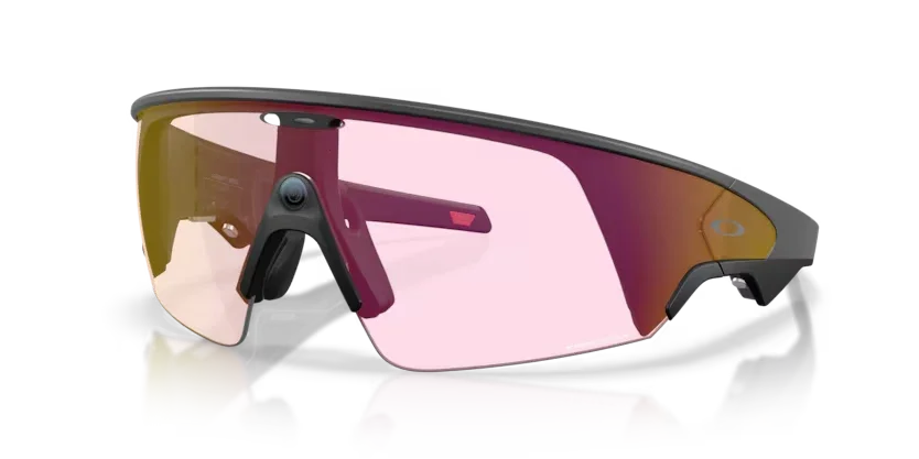 Oakley Meta | OW8001 Vanguard | Black Prizm Transitions Ember