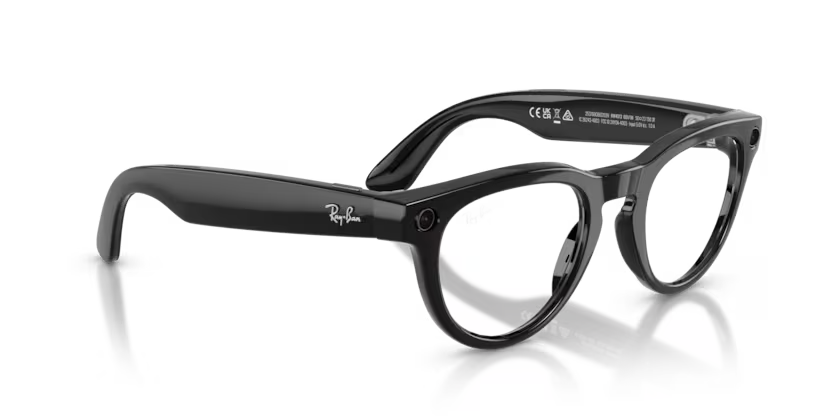 Ray-Ban Meta Gen 2 | RW4013 Headliner | Shiny Black Graphite Green Transitions