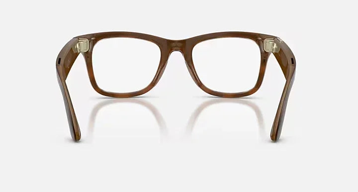 Ray-Ban Meta Gen 3 | RW4011V Wayfarer M | Havana Optical