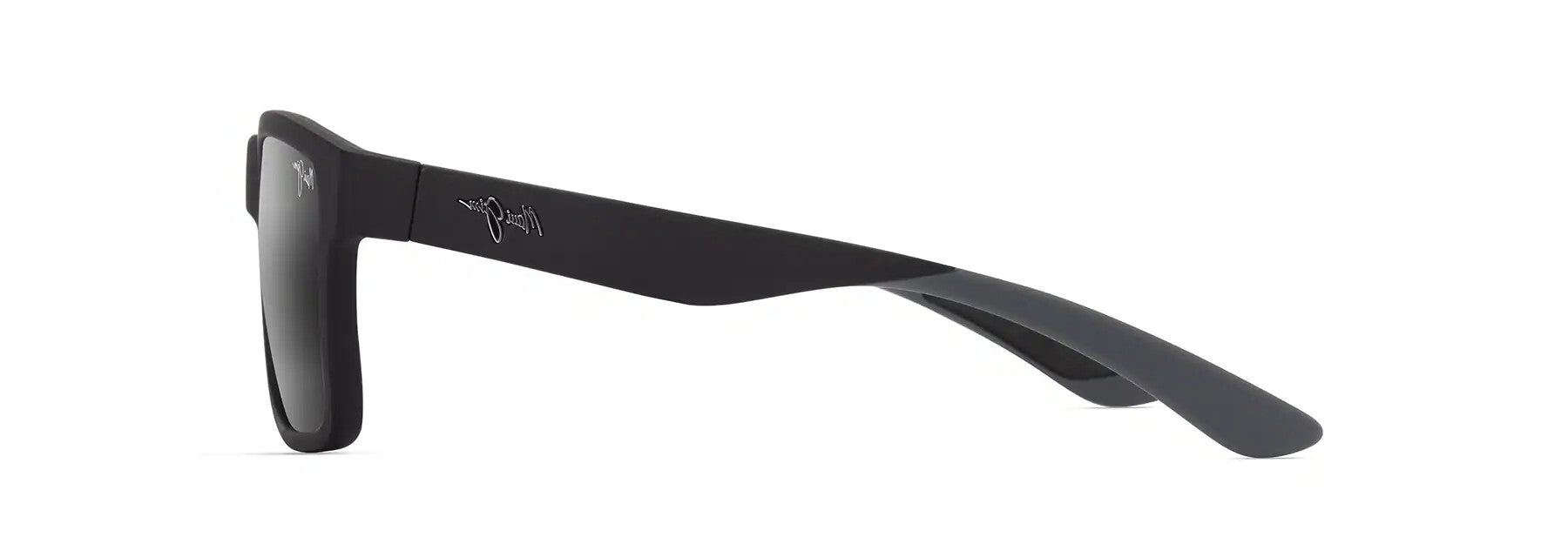 Maui Jim | The Flats | Matte Black With Grey