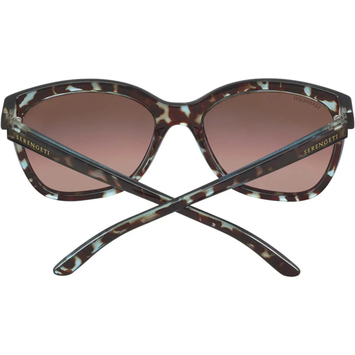 Serengeti | 8777 Agata | Blue Tortoise Brown Photochromic Polarised