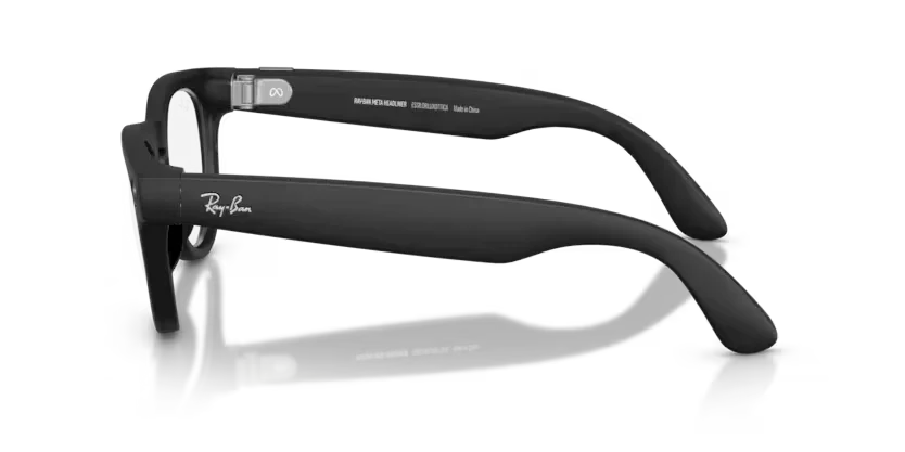 Ray-Ban Meta Gen 2 | RW4013 Headliner | Black Clear
