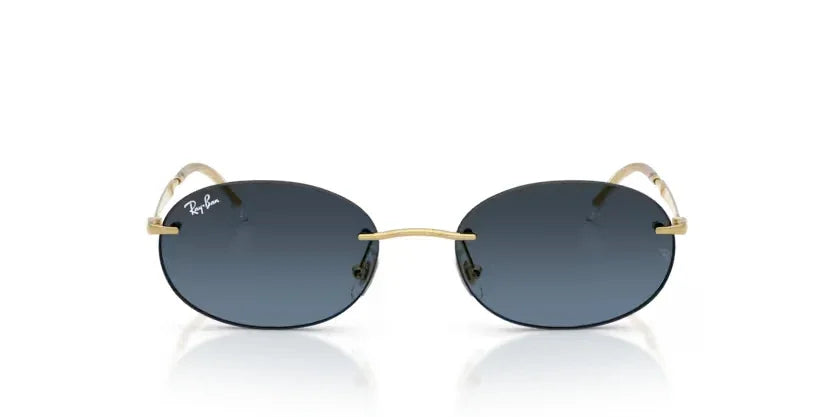 Ray-Ban | 3767 | Arista Gold Blue Gradient