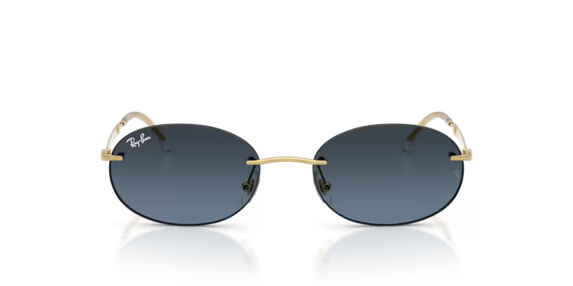 Ray-Ban | 3767 | Arista Gold Blue Gradient