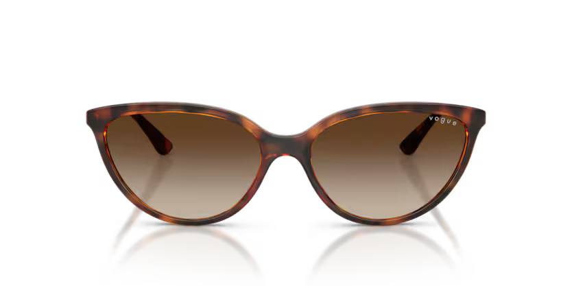 Vogue Eyewear VO5672S Dark Havana With Gradient Brown