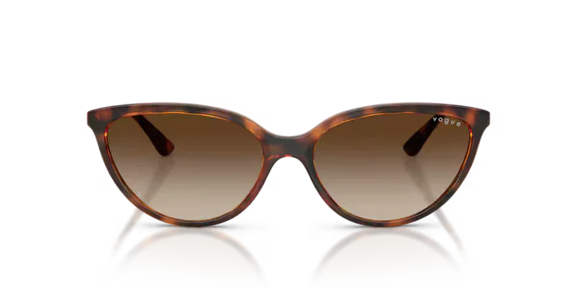 Vogue Eyewear VO5672S Dark Havana With Gradient Brown