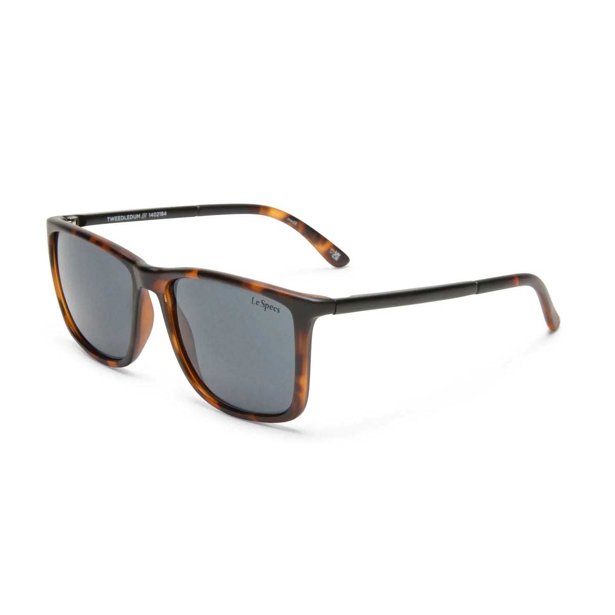 Le Specs | Tweedledum | Matte Tort With Black