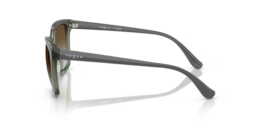 Vogue Eyewear | VO5426S | Transparent Mallard Green