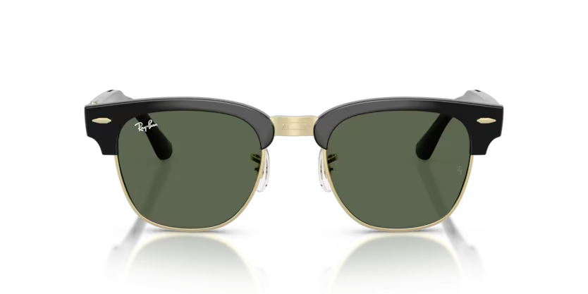 Ray-Ban Audio Meta Gen 3 | RW7004 Clubmaster | Shiny Black G15 Green