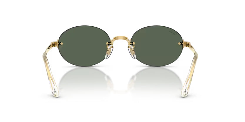 Ray-Ban | 3929 | Arista Gold Dark Green