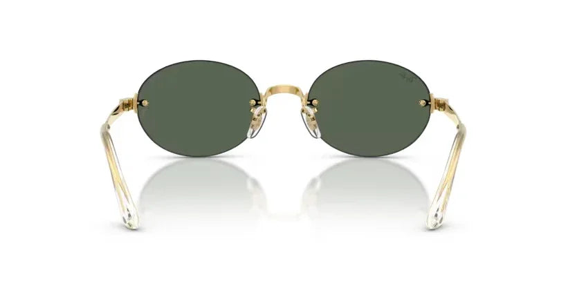 Ray-Ban | 3929 | Arista Gold Dark Green