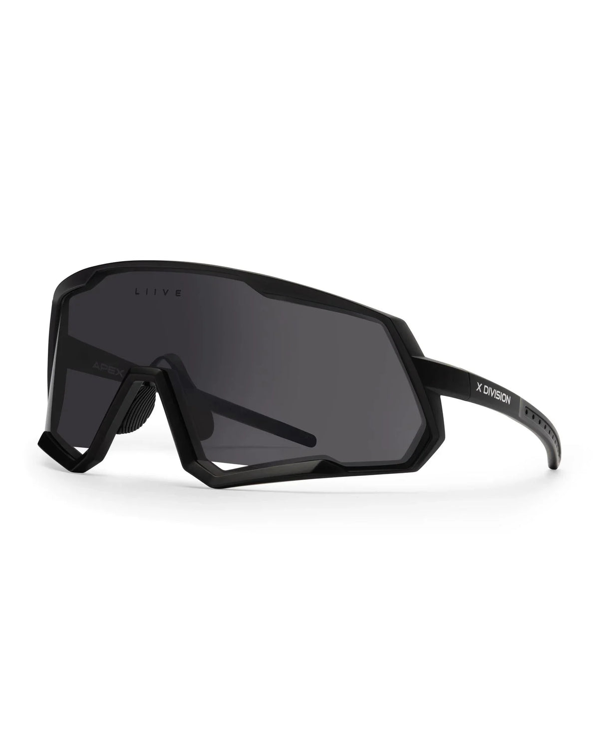 Liive | Apex X | Matte Black/Silver Mirror