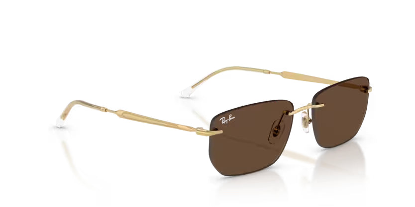 Ray-Ban | 3768 | Arista Gold Dark Brown