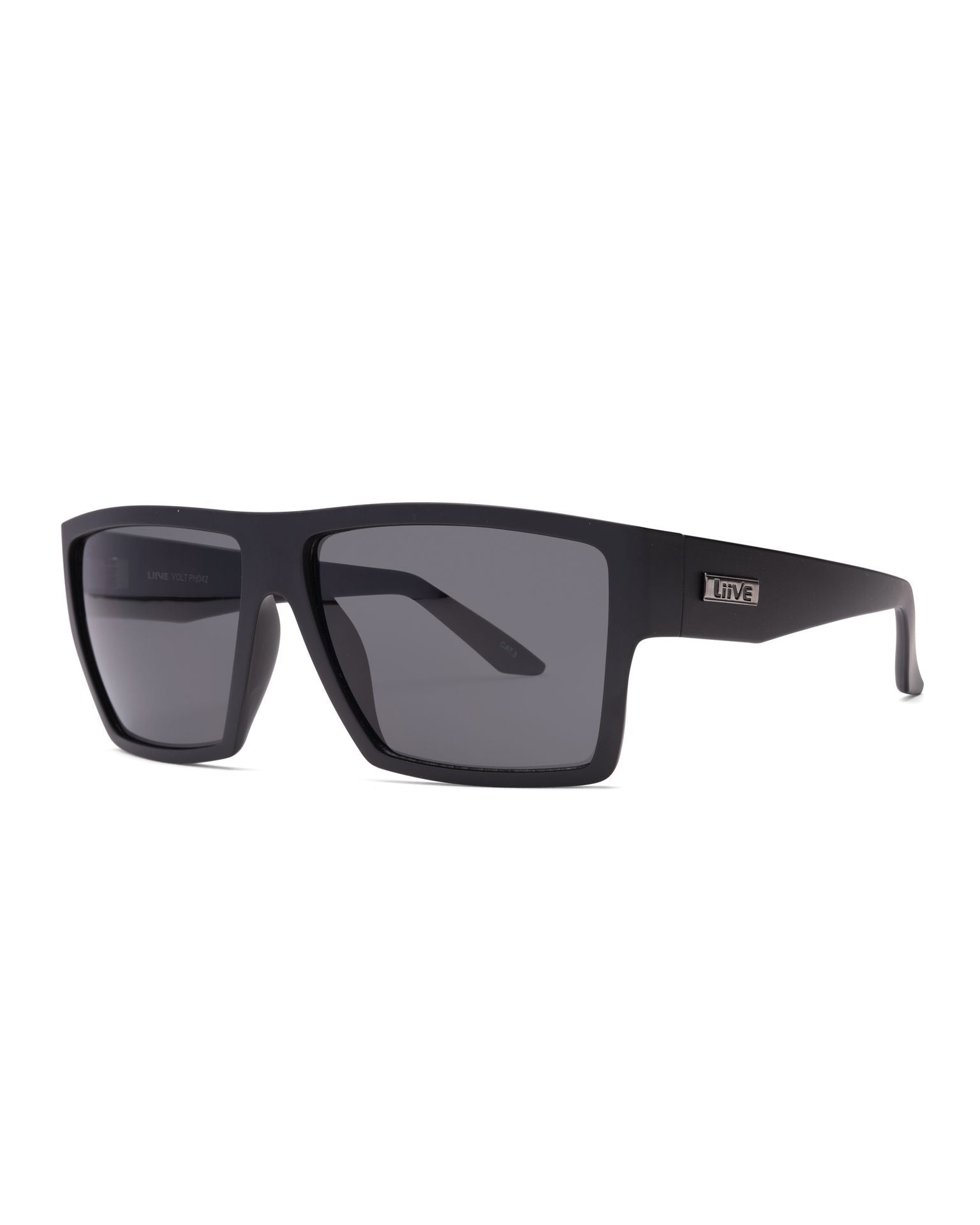 Liive | L0561D Volt | Black Wood Polarised
