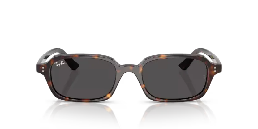 Ray-Ban | RB4455 Zuri | Havana Dark Grey Lens