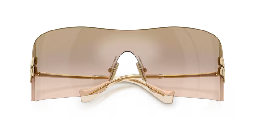 Miu Miu | B53S | Gold Light Brown