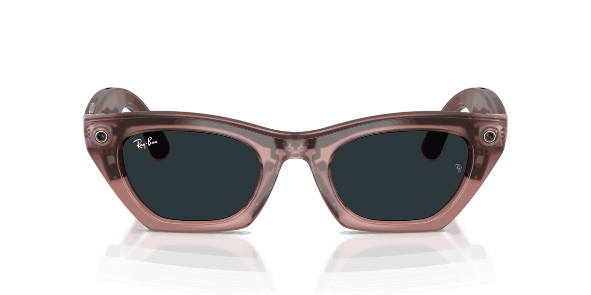 Ray-Ban Meta Gen 3 | RW4015 Zena | Milky Pink Blush Transitions Gen S Grey