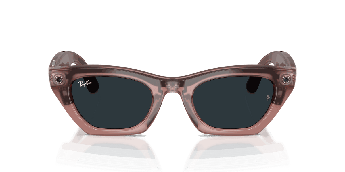 Ray-Ban Meta Gen 3 | RW4015 Zena | Milky Pink Blush Transitions Gen S Grey