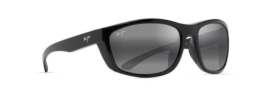 Maui Jim | Nuu Landing | Black Gloss - iKANDi Sunglasses